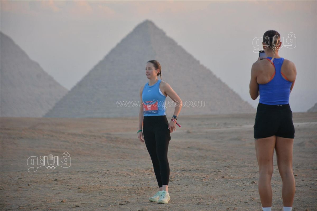 ماراثون الأهرامات 2025، فيتو (1)