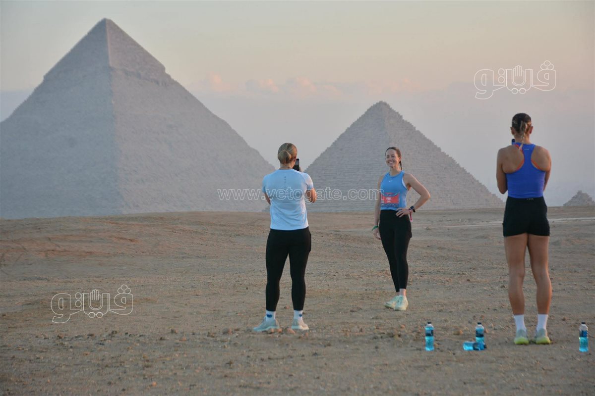 ماراثون الأهرامات 2025، فيتو (2)