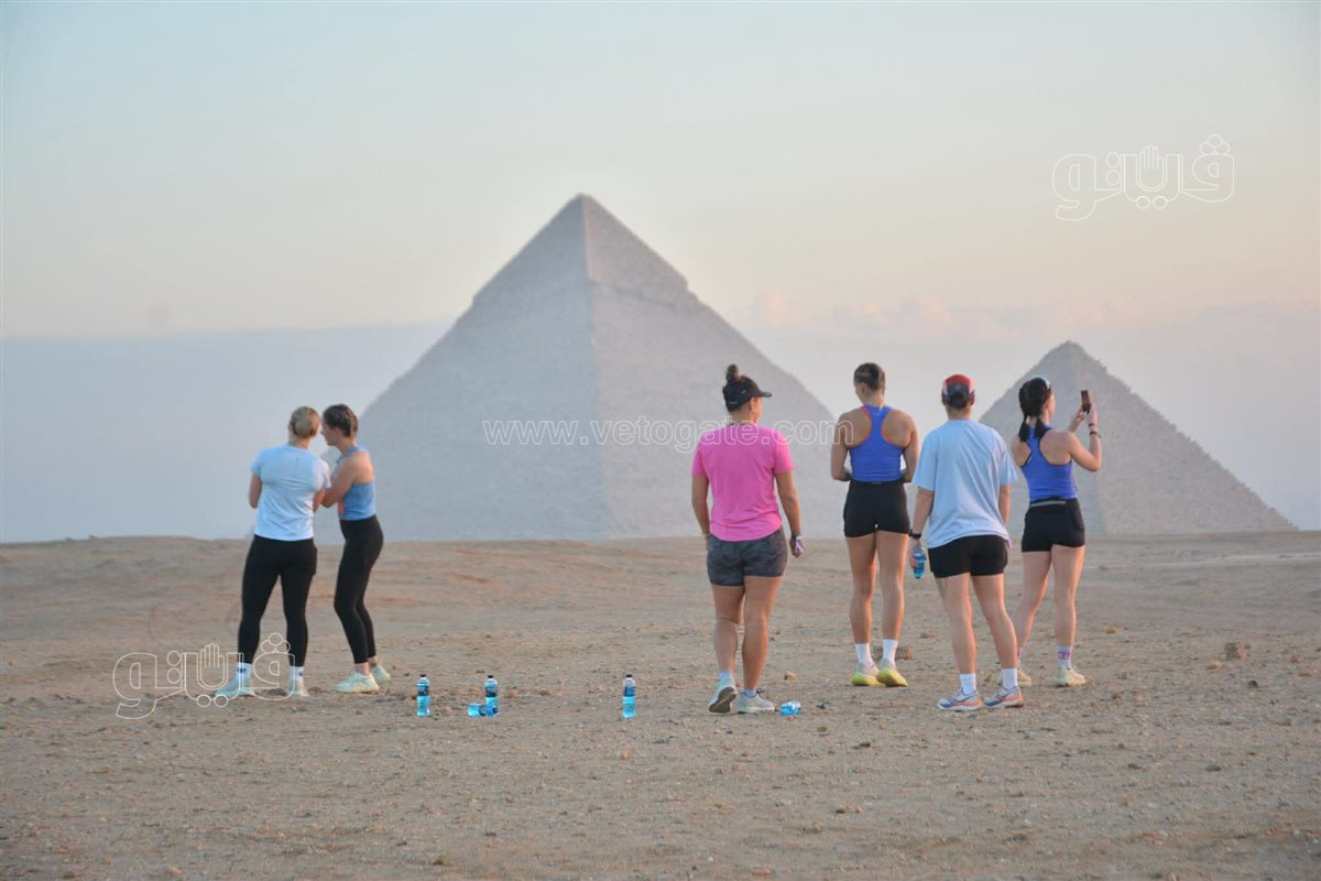 ماراثون الأهرامات 2025، فيتو (3)