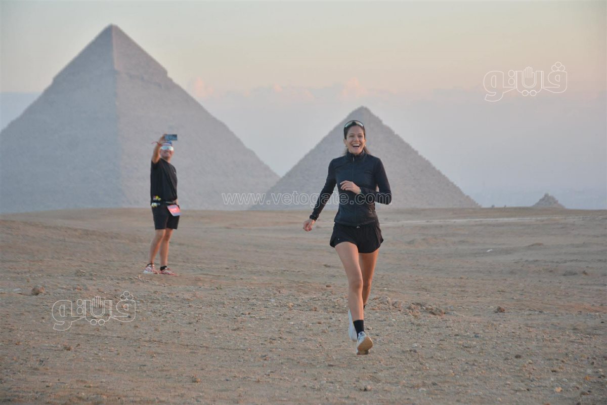 ماراثون الأهرامات 2025، فيتو (4)