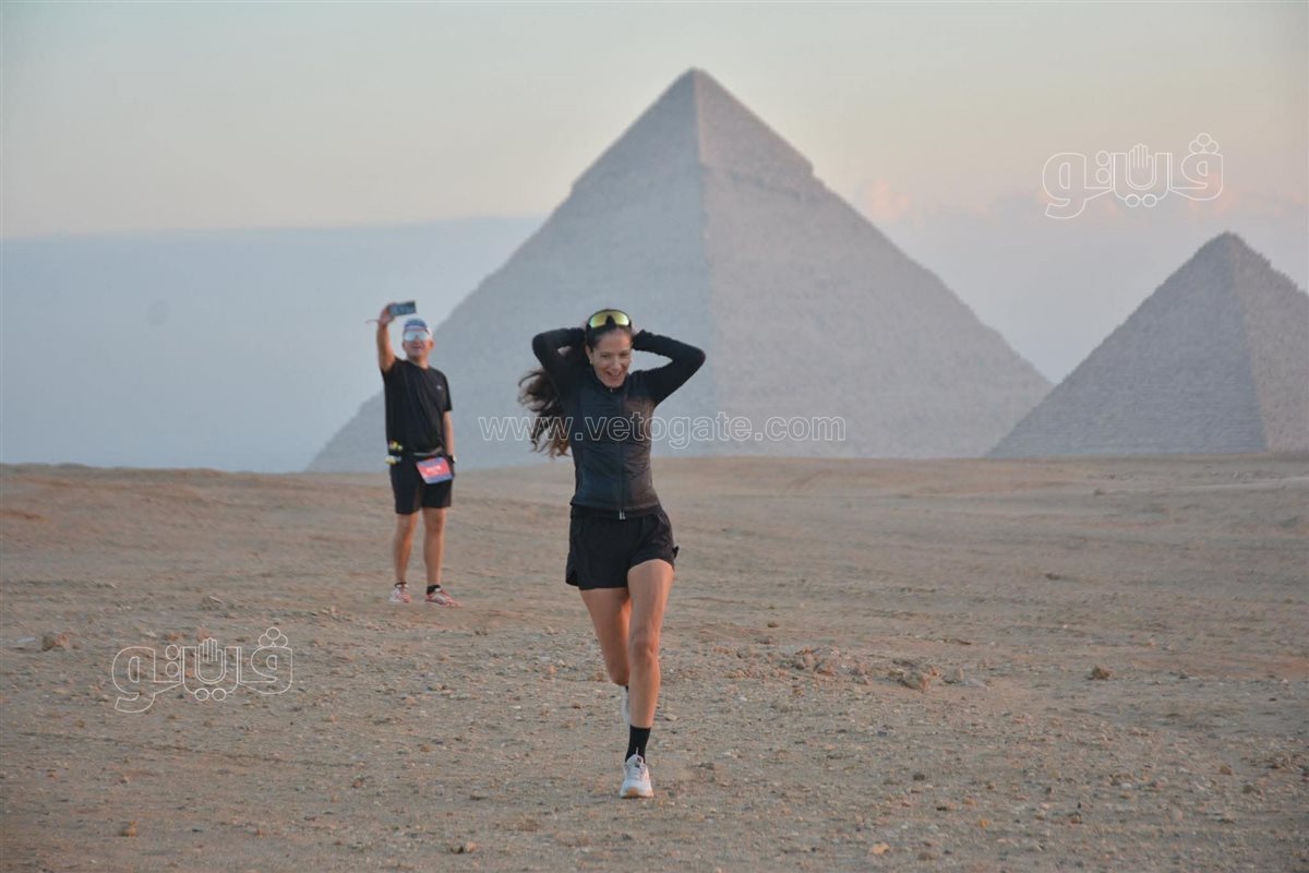 ماراثون الأهرامات 2025، فيتو (5)