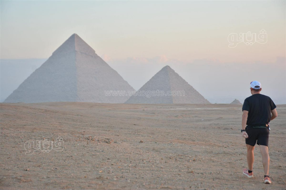 ماراثون الأهرامات 2025، فيتو (7)