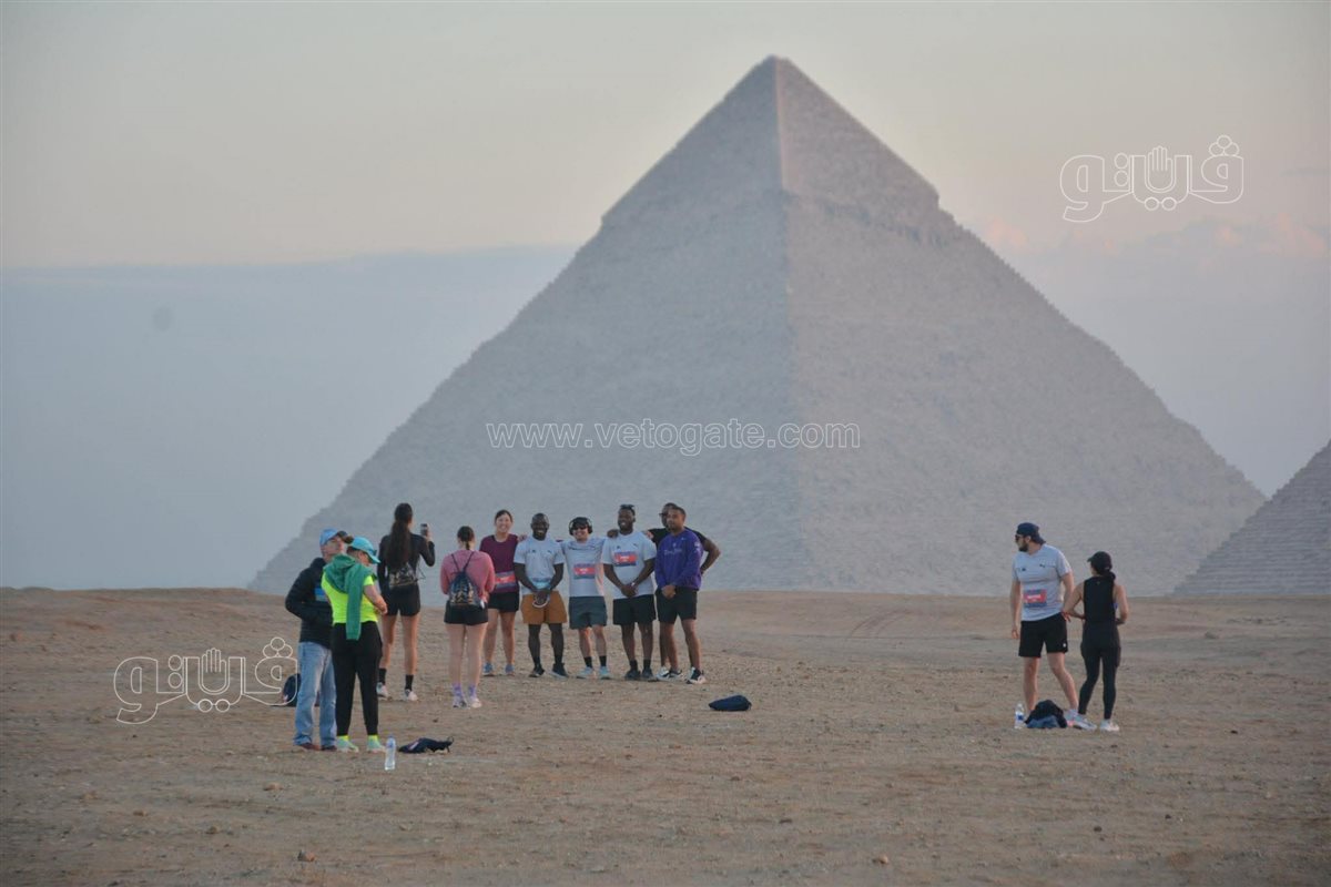 ماراثون الأهرامات 2025، فيتو (8)