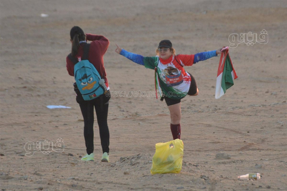 ماراثون الأهرامات 2025، فيتو (9)