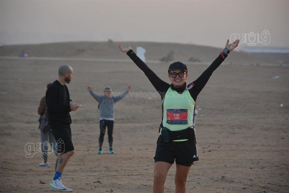ماراثون الأهرامات 2025، فيتو (11)