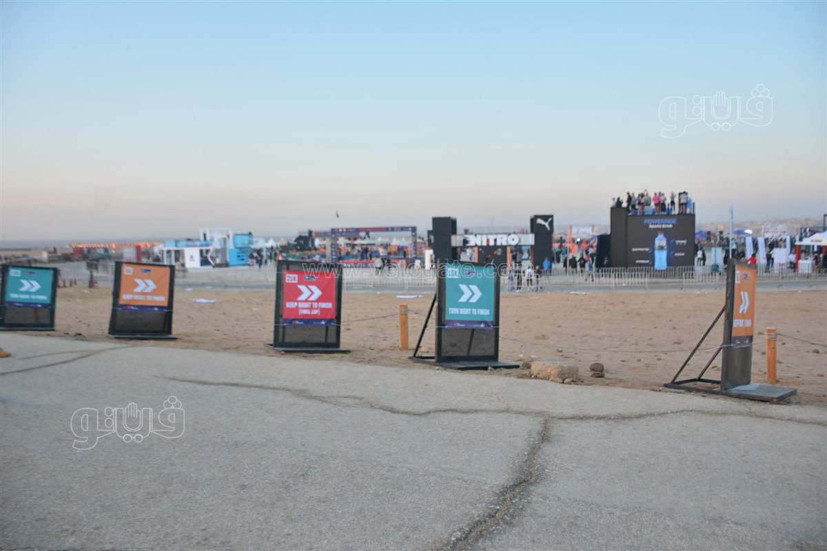 ماراثون الأهرامات 2025، فيتو (12)