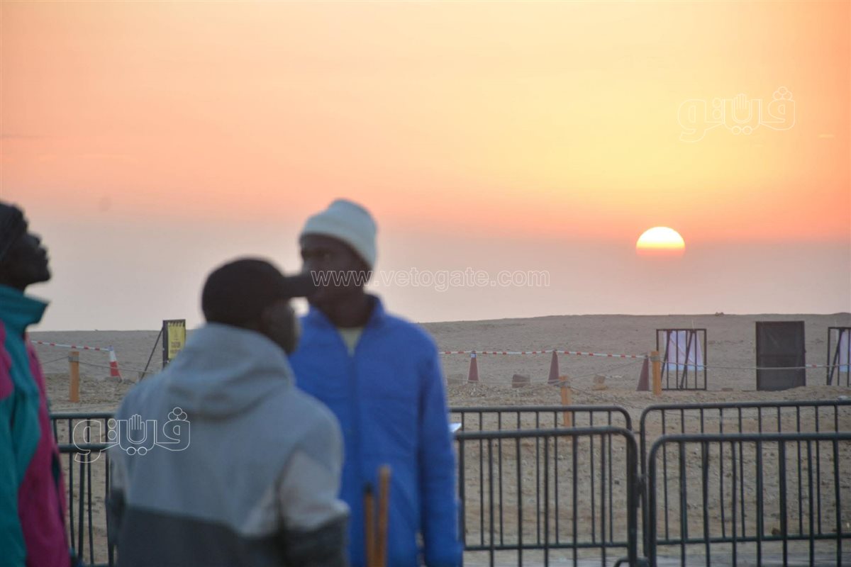 ماراثون الأهرامات 2025، فيتو (16)