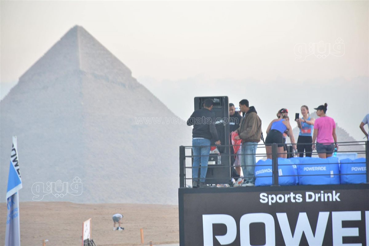 ماراثون الأهرامات 2025، فيتو (18)