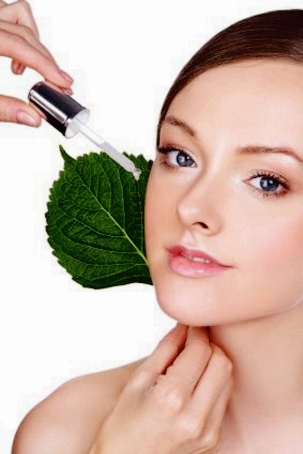 ماء النعناع للبشرة الدهنية