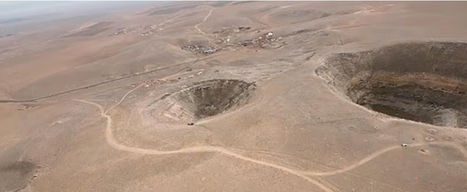 ظهور مفاجيء لحفر ضخمة في تركيا، فيتو