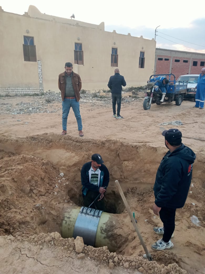 جانب من أعمال الاصلاح، فيتو