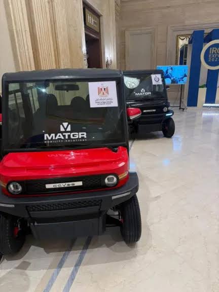 أول سيارة كهربائية مصرية