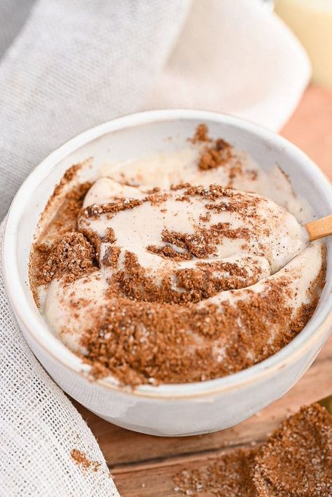 زبادي بالقرفة