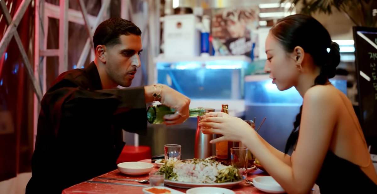 لقطات من فيديو كليب بابلو الصباغ، فيتو