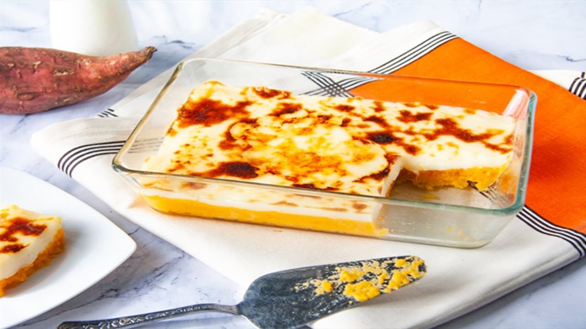 البطاطا بالبشاميل