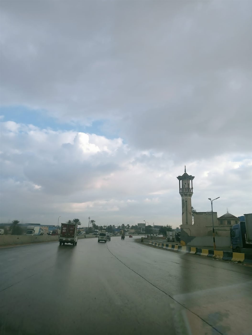 امطار علي الأسكندرية