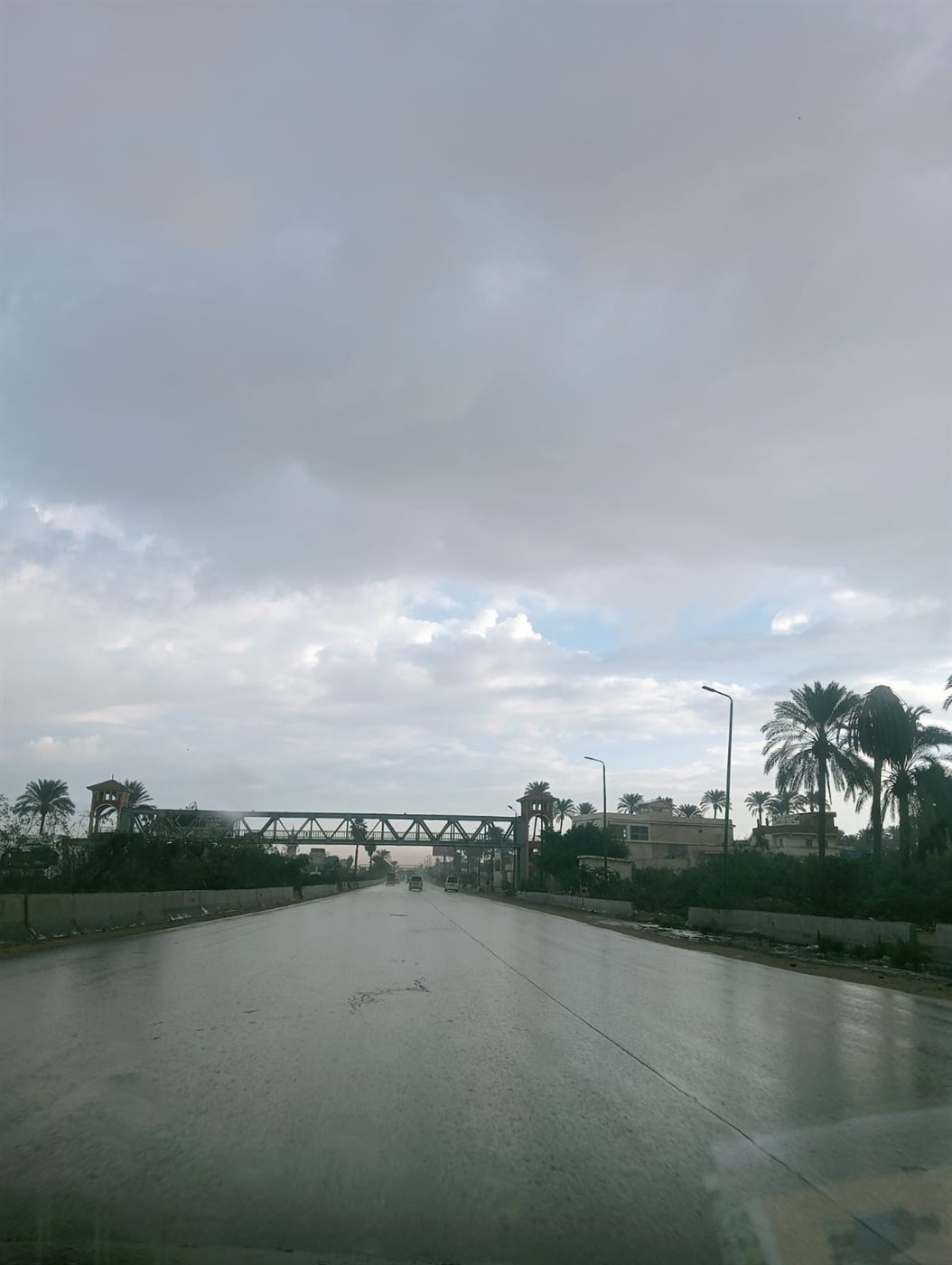 موجة الطقس السئ بالأسكندرية