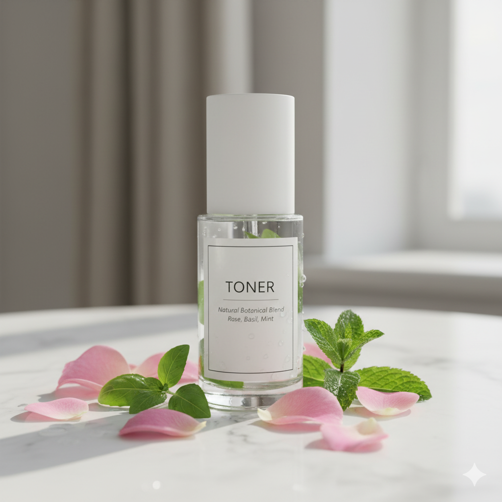 تونر طبيعي من صنع يديك