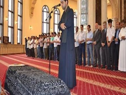 حكم الصلاة على الشهيد، فيتو