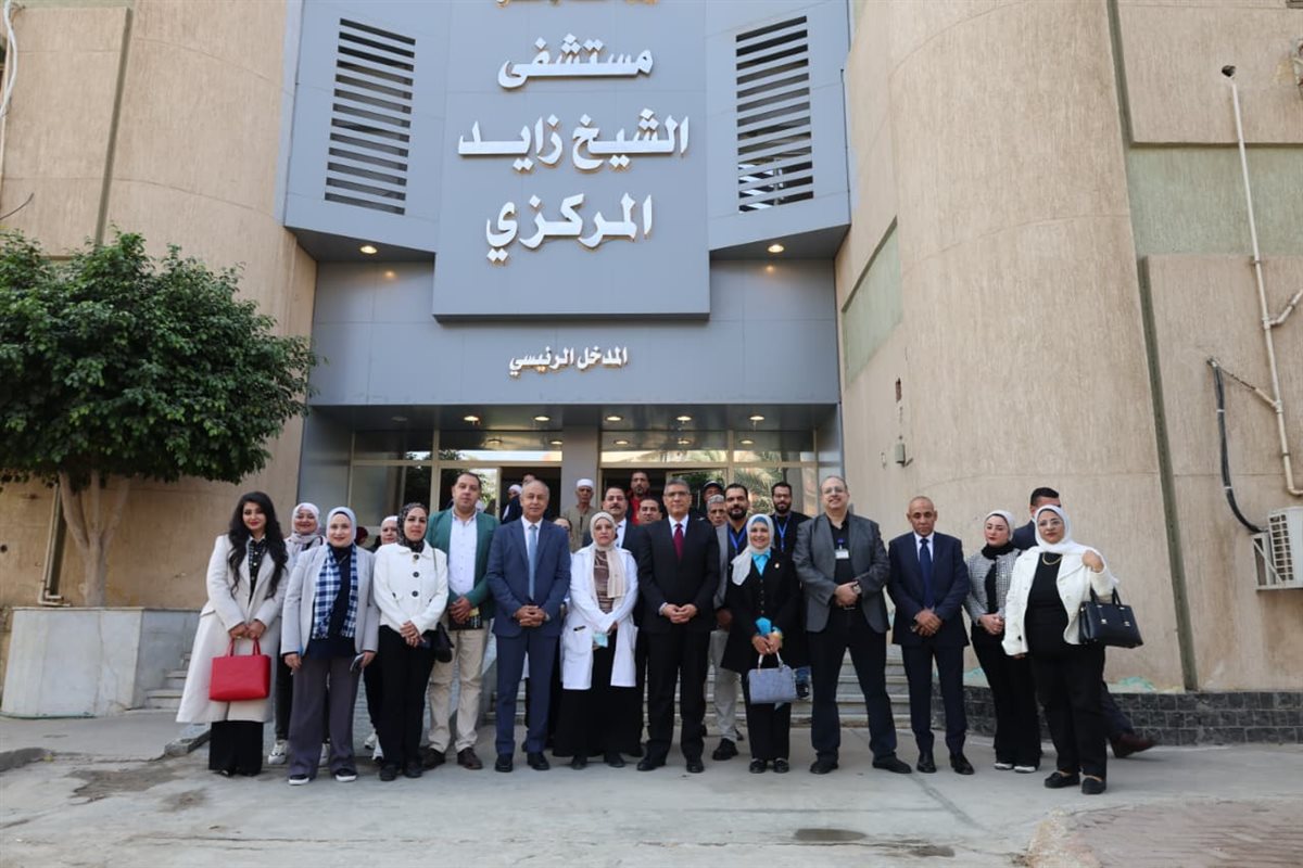 محافظ الجيزة يفتتح وحدة العناية المركزة لحديثي الولادة