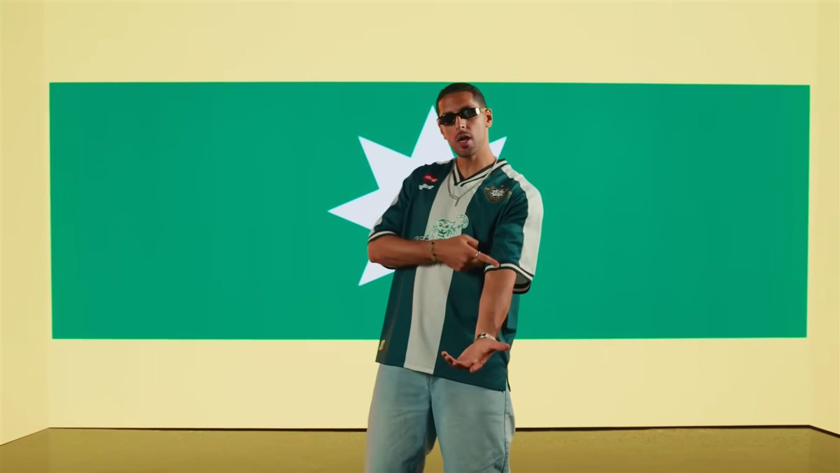 لقطات من فيديو كليب بابلو الصباغ، فيتو