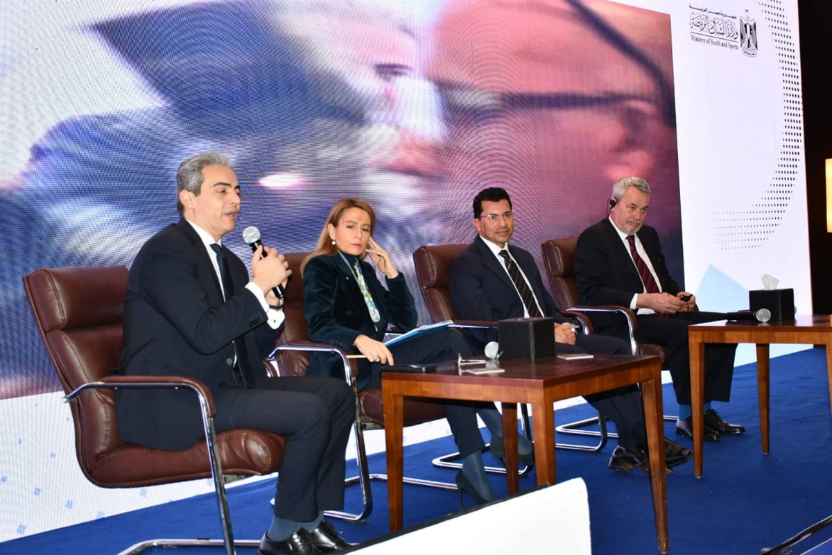 الشباب والرياضة تنظم مؤتمرا صحفيا لإعلان تولّي أشرف صبحي رئاسة اللجنة الدولية للرياضة باليونسكو