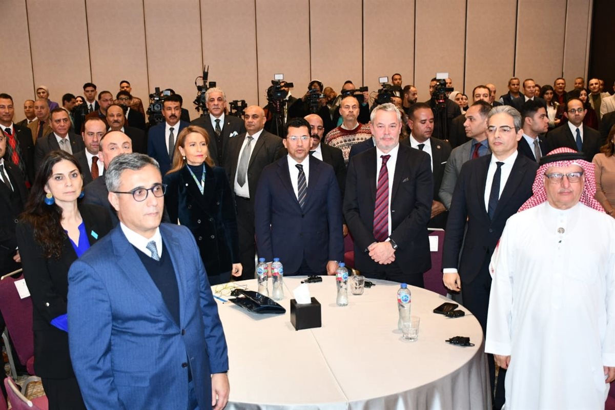 الشباب والرياضة تنظم مؤتمرا صحفيا لإعلان تولّي أشرف صبحي رئاسة اللجنة الدولية للرياضة باليونسكو