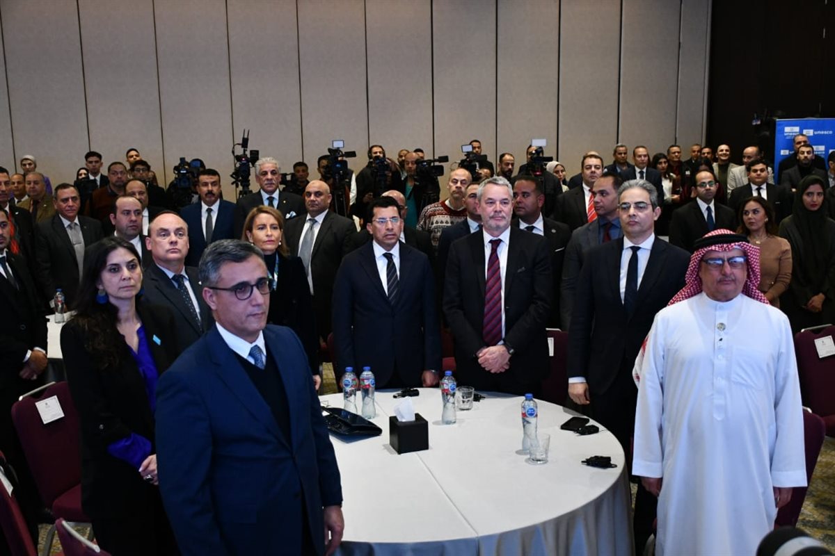 الشباب والرياضة تنظم مؤتمرا صحفيا لإعلان تولّي أشرف صبحي رئاسة اللجنة الدولية للرياضة باليونسكو