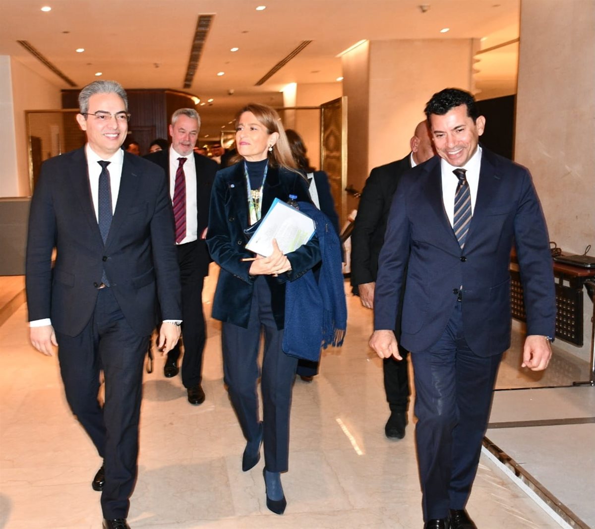 الشباب والرياضة تنظم مؤتمرا صحفيا لإعلان تولّي أشرف صبحي رئاسة اللجنة الدولية للرياضة باليونسكو