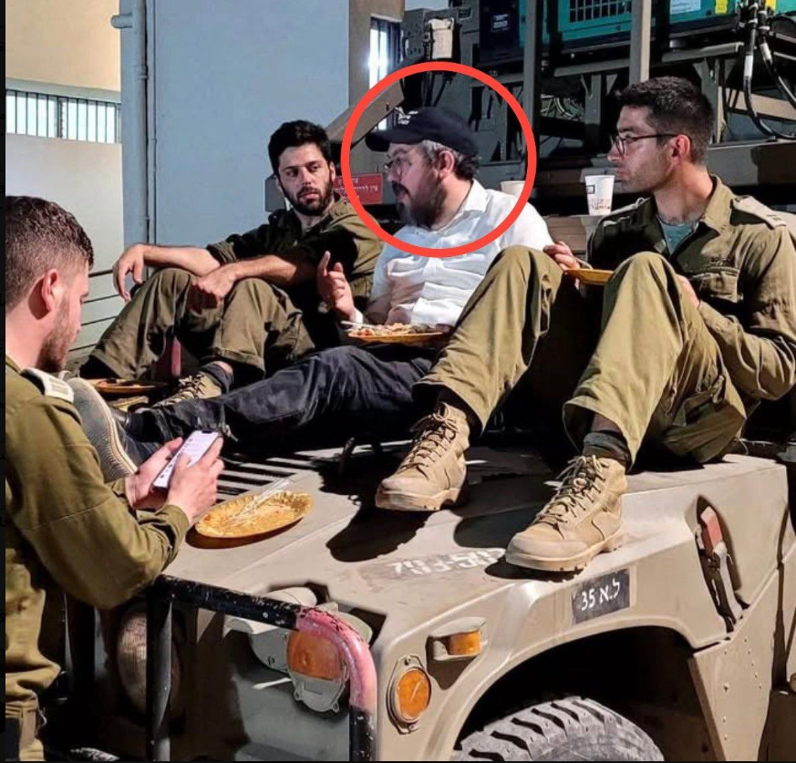 الحاخام إيلي شلانجر يحرض جنود الاحتلال على الإبادية، فيتو