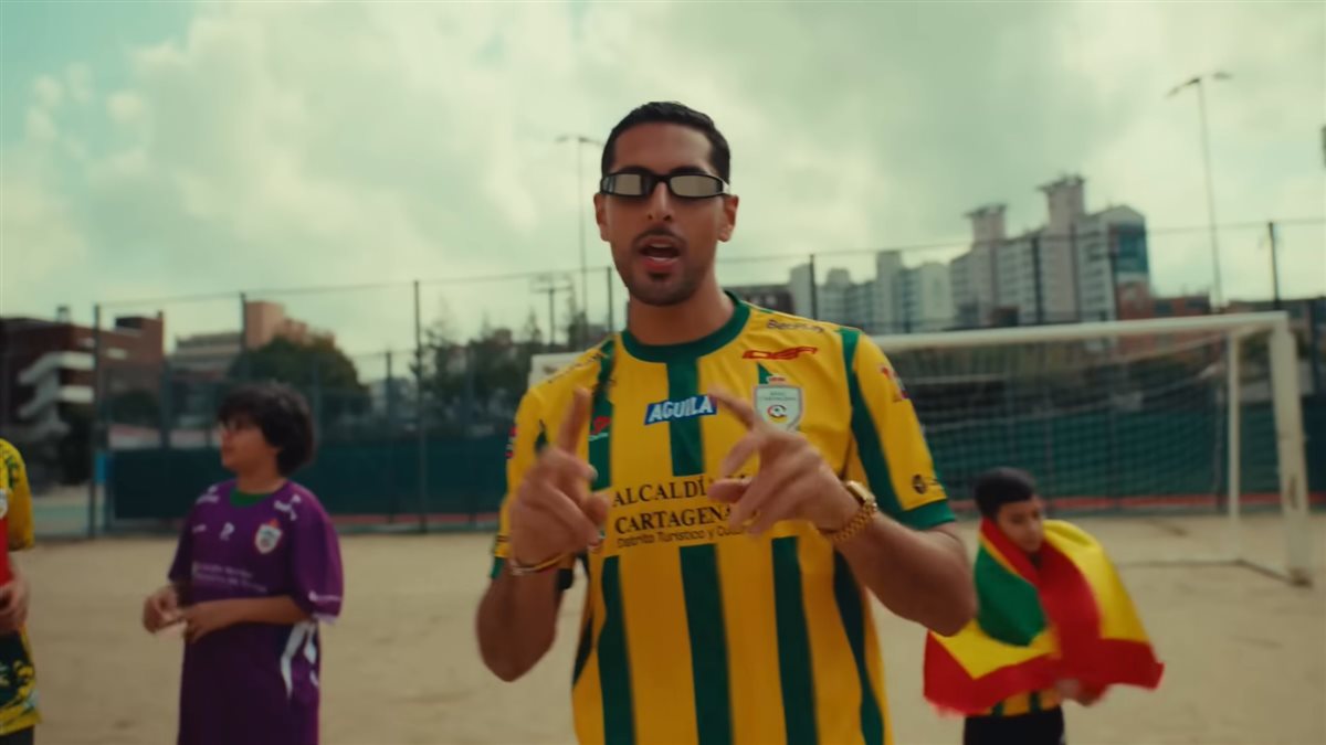 لقطات من فيديو كليب بابلو الصباغ، فيتو