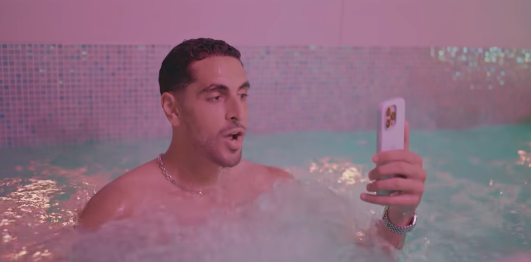 لقطات من فيديو كليب بابلو الصباغ، فيتو