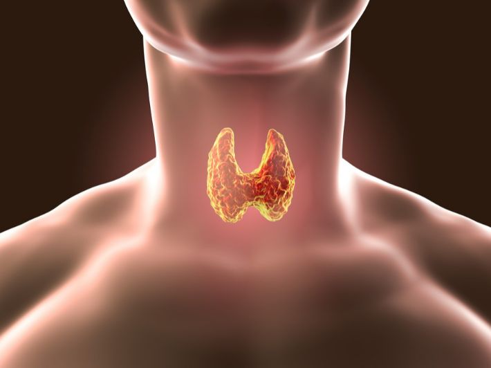 أعراض عقيدات الغدة الدرقية