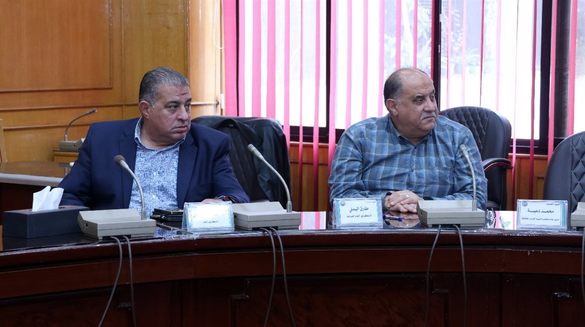 جانب من الاجتماع، فيتو