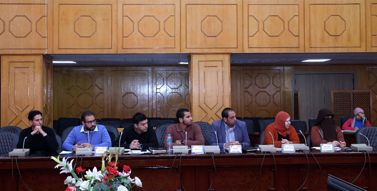 جانب من الاجتماع، فيتو