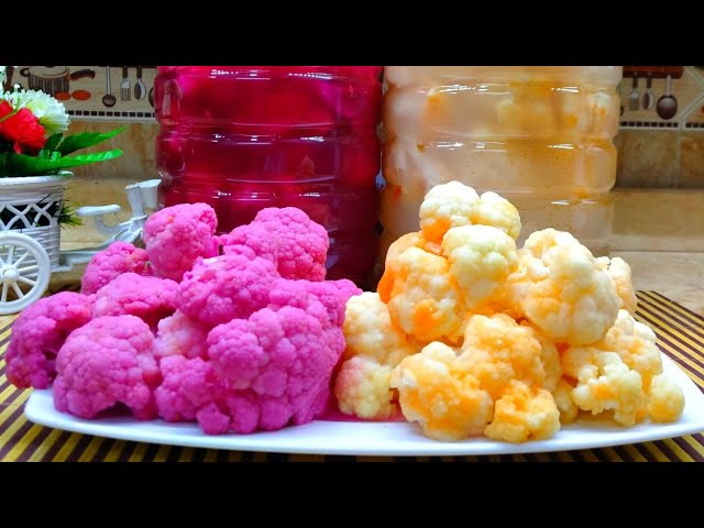 طريقة عمل مخلل القرنبيط