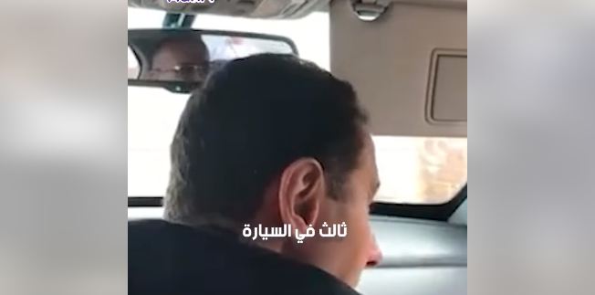 ظهور أمجد عيسى داخل سيارة الأسد، فيتو