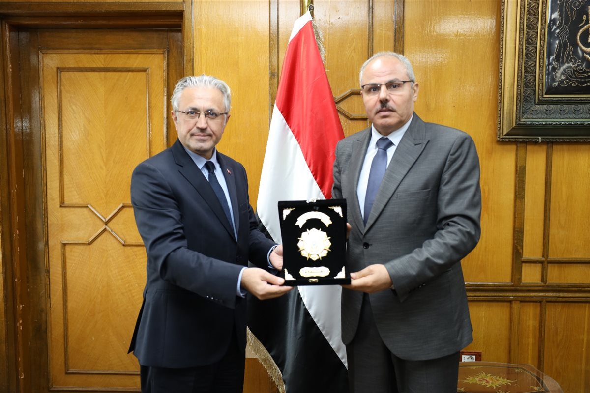 جانب من اللقاء بين الجانبين، فيتو