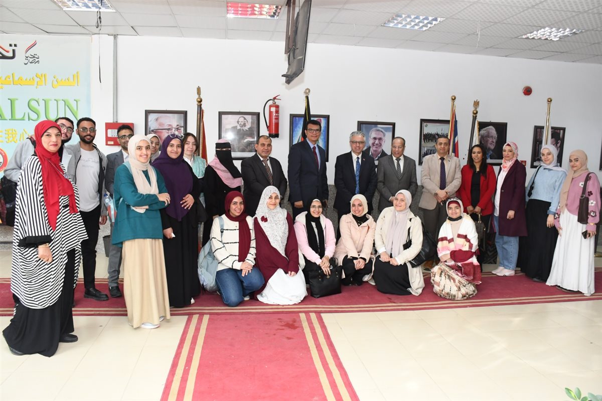 جانب من الزيارة،فيتو