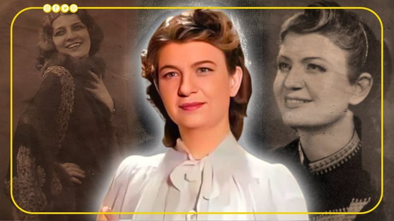 الفنانة زينب صدقى