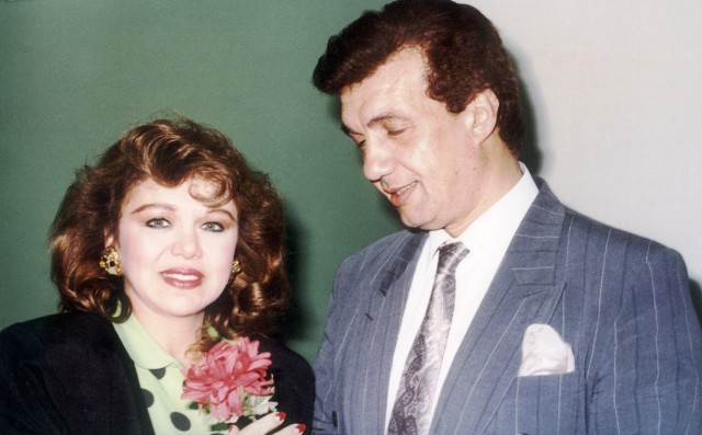 احمد سمير وزوجته سهير شلبى