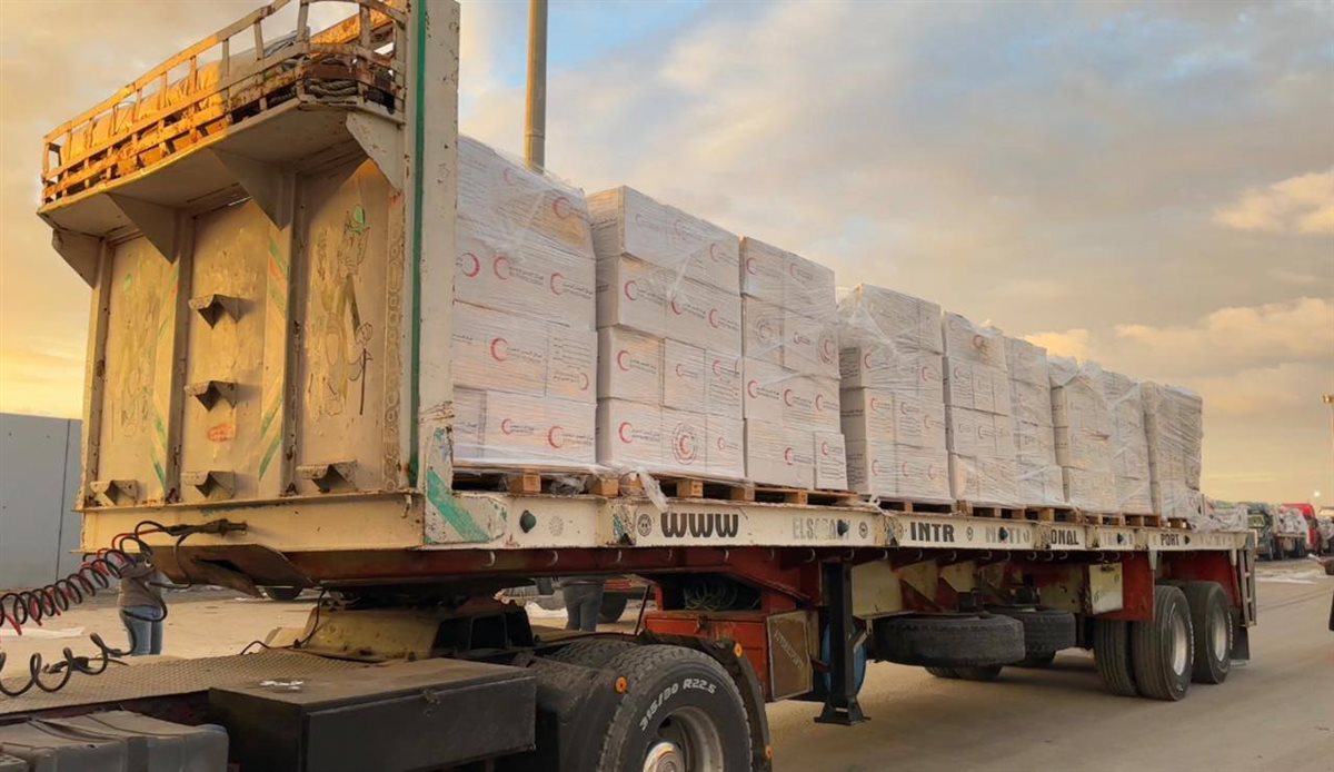 الهلال الأحمر المصري