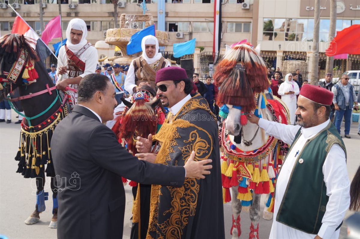 العيد القومي لمحافظة مطروح