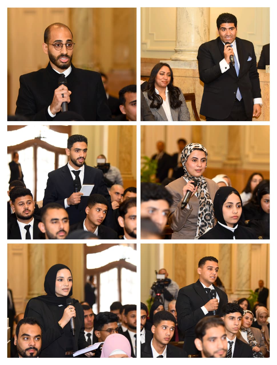 وزير الخارجية يستقبل طلبة كلية السياسة والاقتصاد بجامعة بني سويف