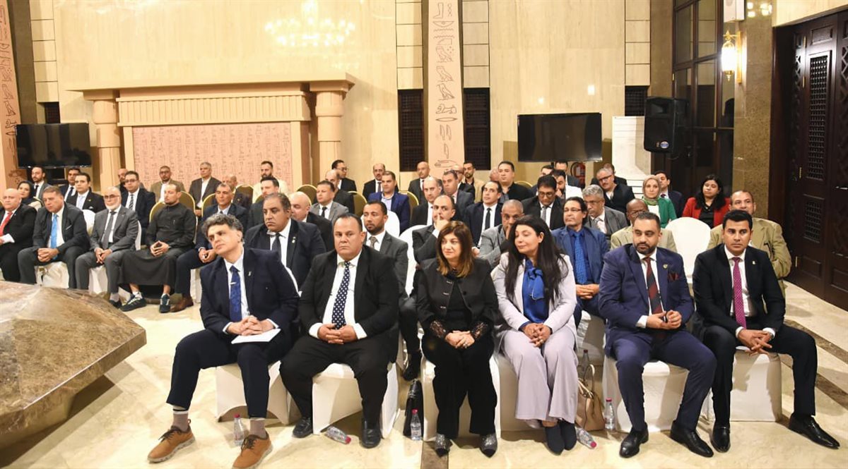 ممثلو الجالية المصرية فى المملكة العربية السعودية، فيتو&nbsp;