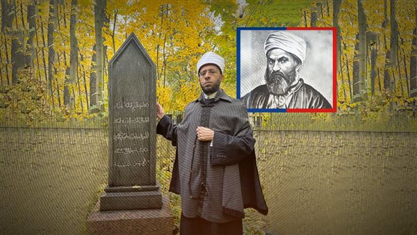 وزير الأوقاف أمام ضريح العالم الجليل عياد الطنطاوي، فيتو