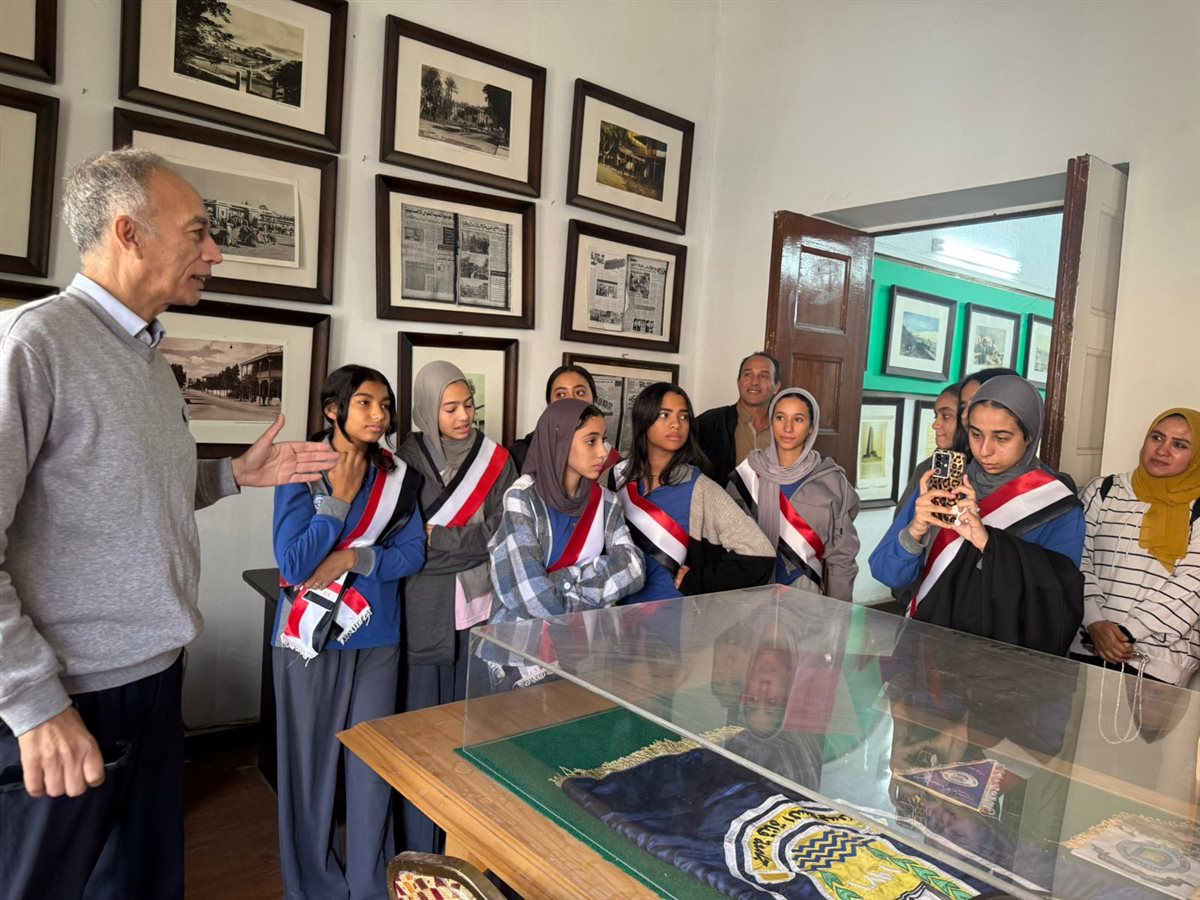 جانب من الزيارة،فيتو