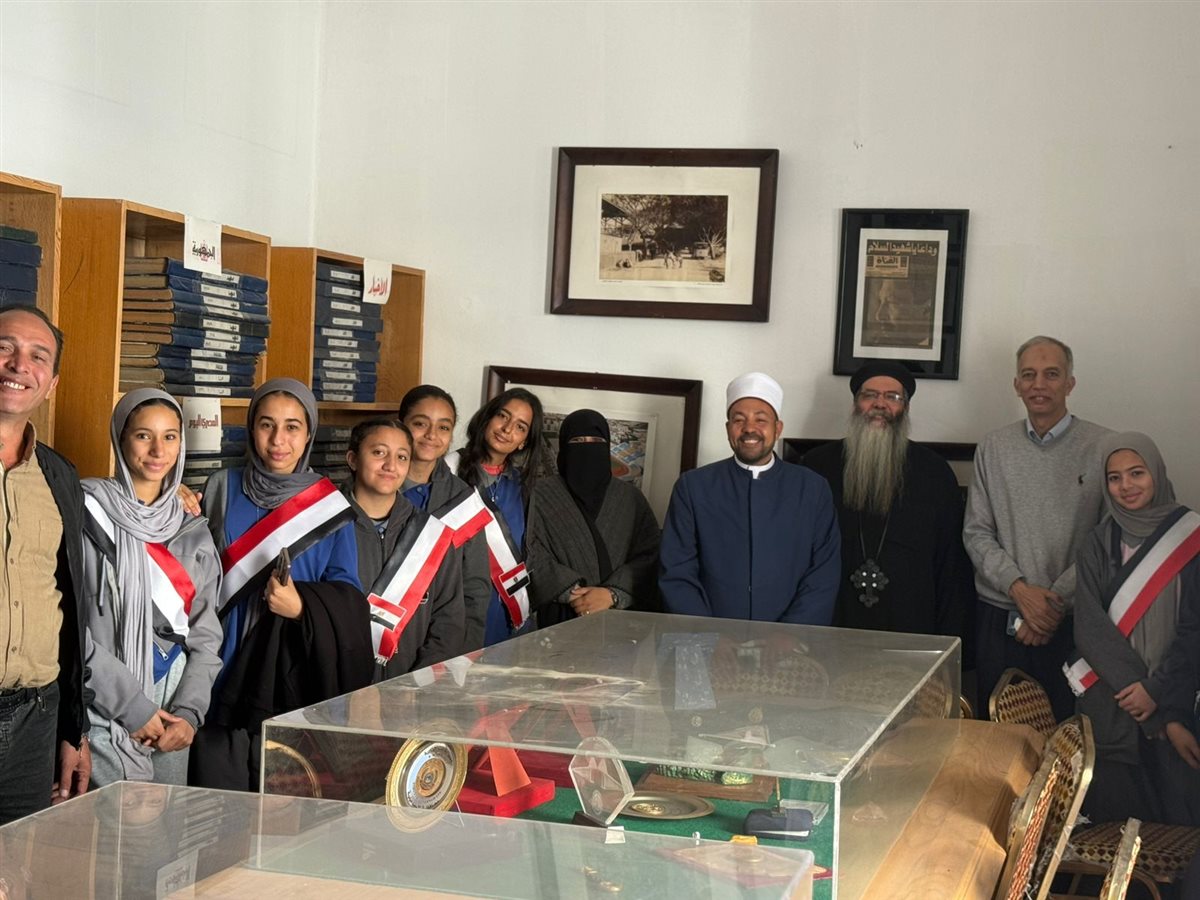 جانب من الزيارة،فيتو