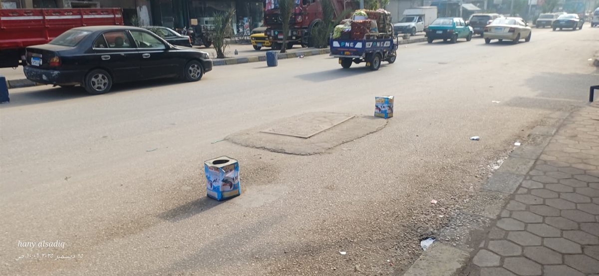 جانب من الحملة التي شنها حي ثان، فيتو