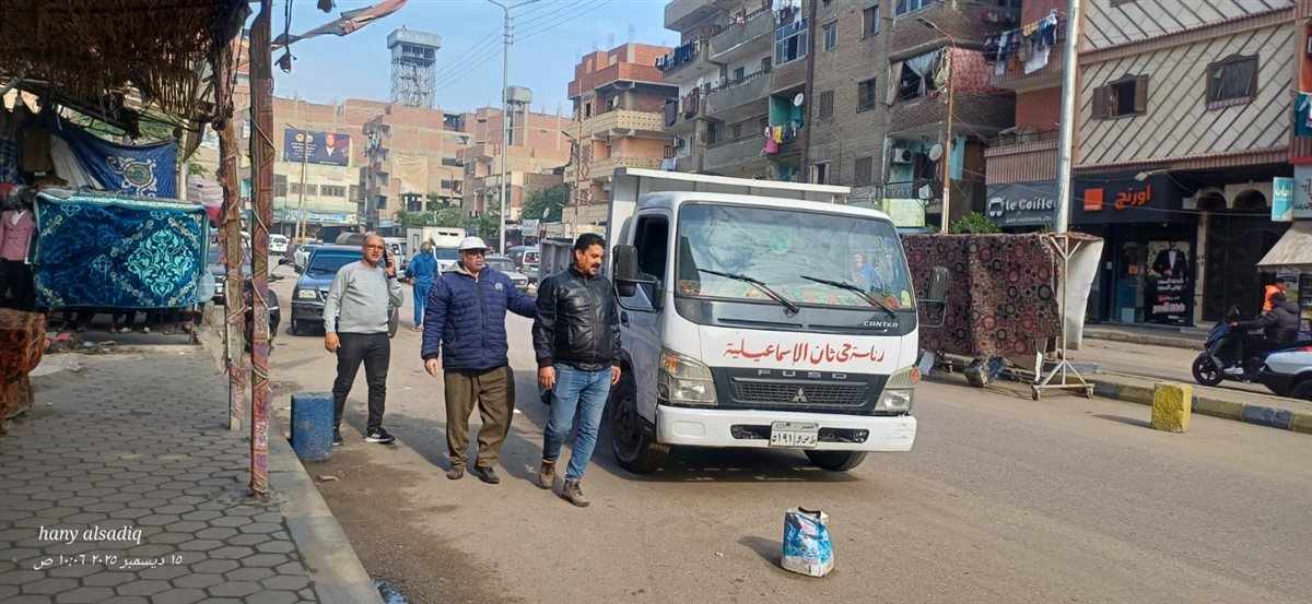 جانب من الحملة التي شنها حي ثان، فيتو